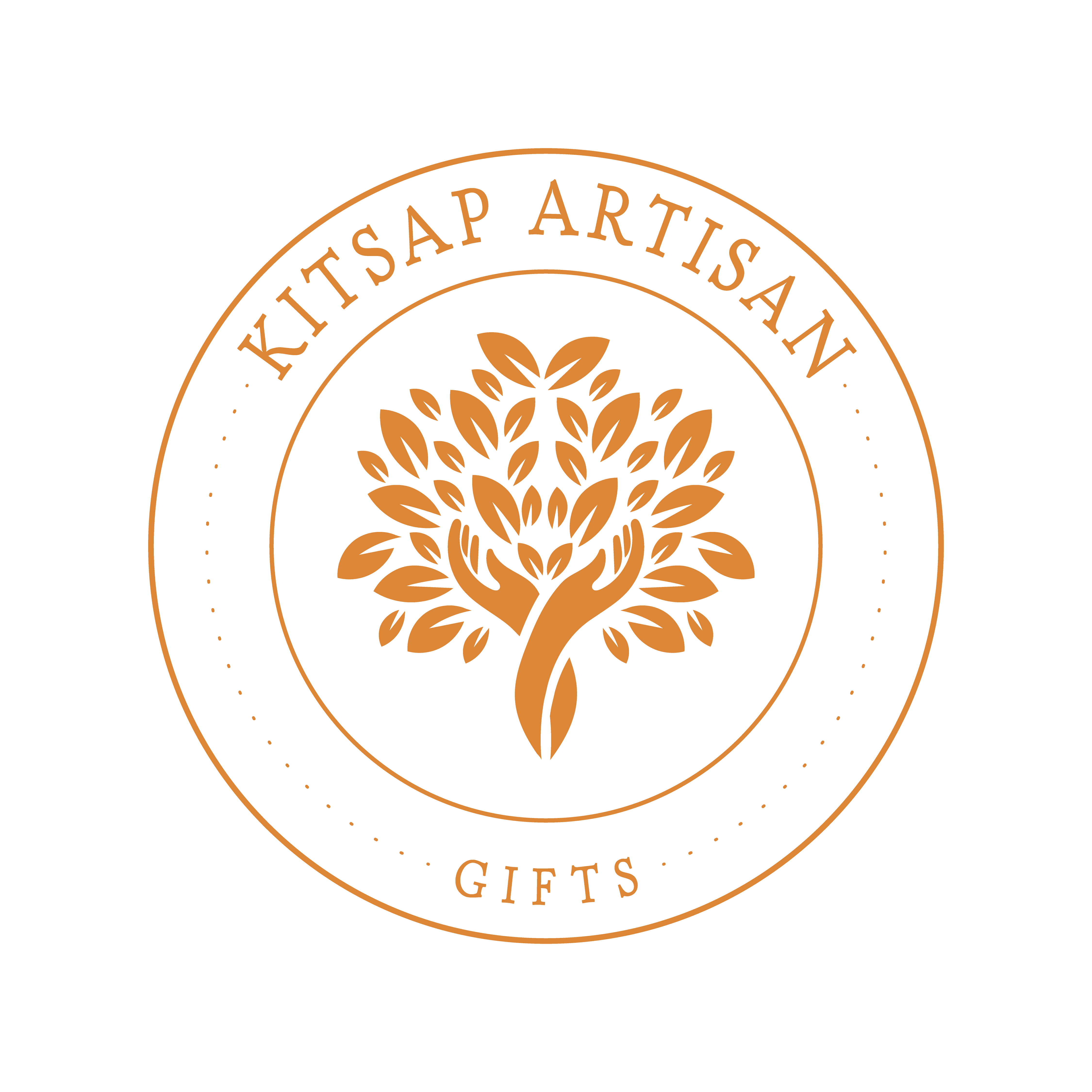 Kitsap Artisan Gifts Logo